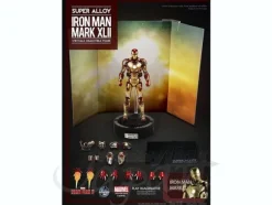1/12 Super Alloy/ Iron Man 3: Iron Man Mark XLII