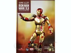 1/12 Super Alloy/ Iron Man 3: Iron Man Mark XLII