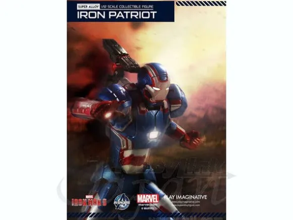 1/12 Super Alloy/ Iron Man 3: Iron Patriot