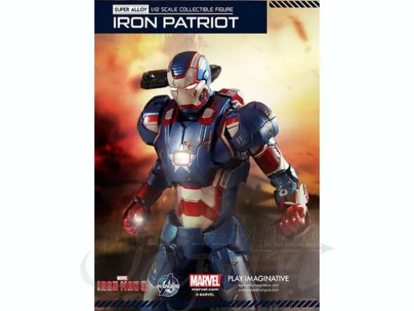 1/12 Super Alloy/ Iron Man 3: Iron Patriot
