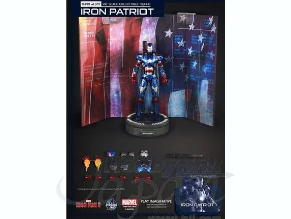 1/12 Super Alloy/ Iron Man 3: Iron Patriot