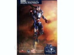 1/12 Super Alloy/ Iron Man 3: Iron Patriot
