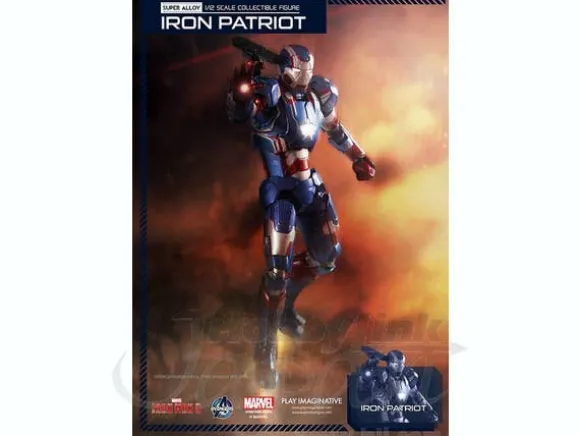 1/12 Super Alloy/ Iron Man 3: Iron Patriot