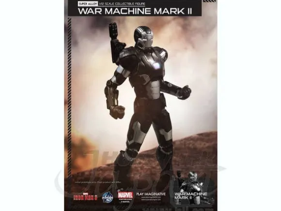 1/12 Super Alloy/ Iron Man 3: War Machine Mark II