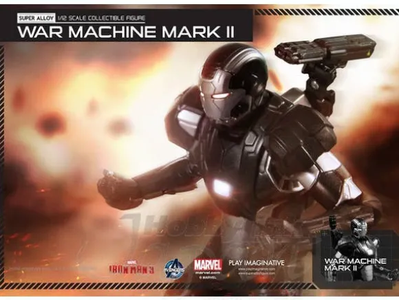 1/12 Super Alloy/ Iron Man 3: War Machine Mark II