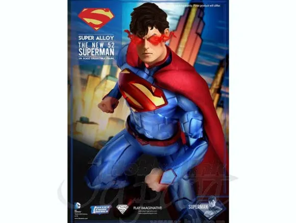 1/6 Super Alloy The New 52 Superman Exclusive Edition
