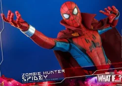 1/6 Television Masterpiece - Fully Poseable Figure: What If...? - Zombie Hunter Spidey