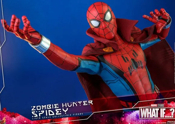 1/6 Television Masterpiece - Fully Poseable Figure: What If...? - Zombie Hunter Spidey