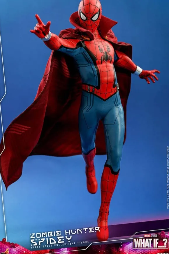 1/6 Television Masterpiece - Fully Poseable Figure: What If...? - Zombie Hunter Spidey