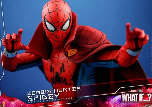 1/6 Television Masterpiece - Fully Poseable Figure: What If...? - Zombie Hunter Spidey