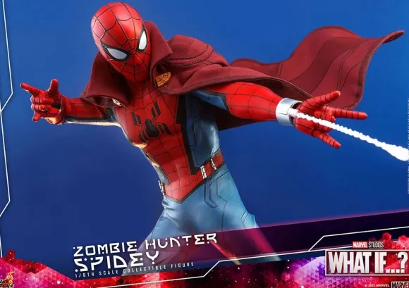1/6 Television Masterpiece - Fully Poseable Figure: What If...? - Zombie Hunter Spidey