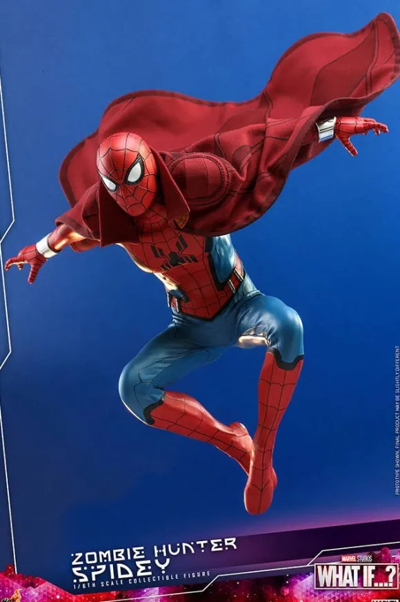 1/6 Television Masterpiece - Fully Poseable Figure: What If...? - Zombie Hunter Spidey