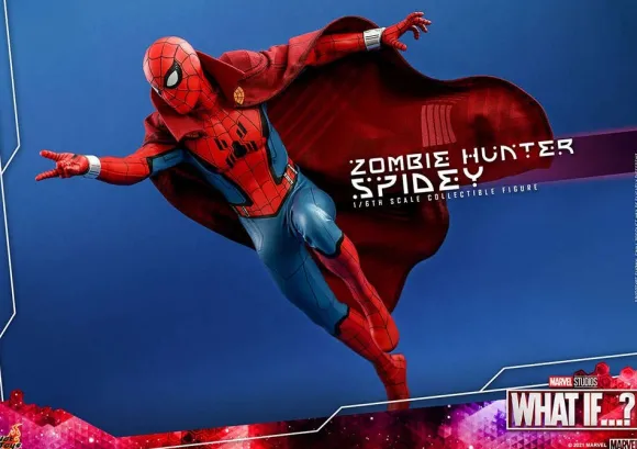 1/6 Television Masterpiece - Fully Poseable Figure: What If...? - Zombie Hunter Spidey
