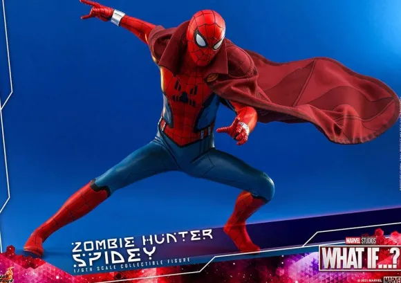 1/6 Television Masterpiece - Fully Poseable Figure: What If...? - Zombie Hunter Spidey