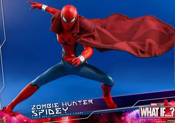 1/6 Television Masterpiece - Fully Poseable Figure: What If...? - Zombie Hunter Spidey