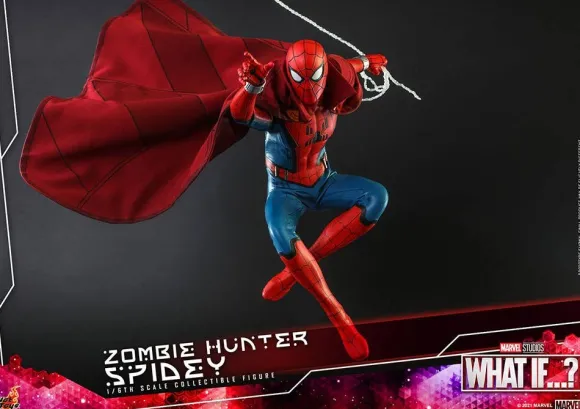 1/6 Television Masterpiece - Fully Poseable Figure: What If...? - Zombie Hunter Spidey