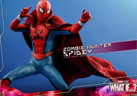 1/6 Television Masterpiece - Fully Poseable Figure: What If...? - Zombie Hunter Spidey