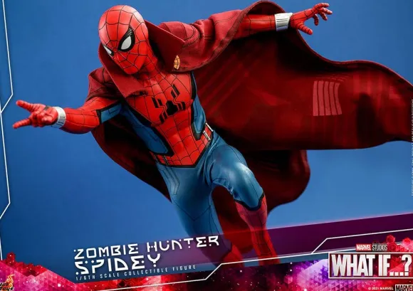 1/6 Television Masterpiece - Fully Poseable Figure: What If...? - Zombie Hunter Spidey
