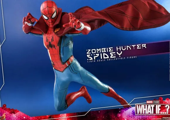 1/6 Television Masterpiece - Fully Poseable Figure: What If...? - Zombie Hunter Spidey