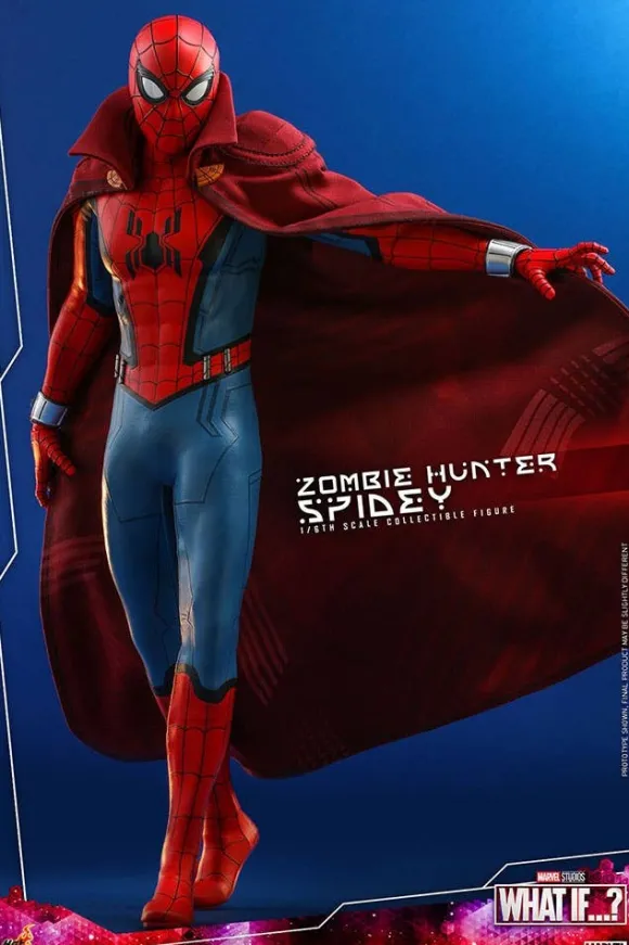 1/6 Television Masterpiece - Fully Poseable Figure: What If...? - Zombie Hunter Spidey