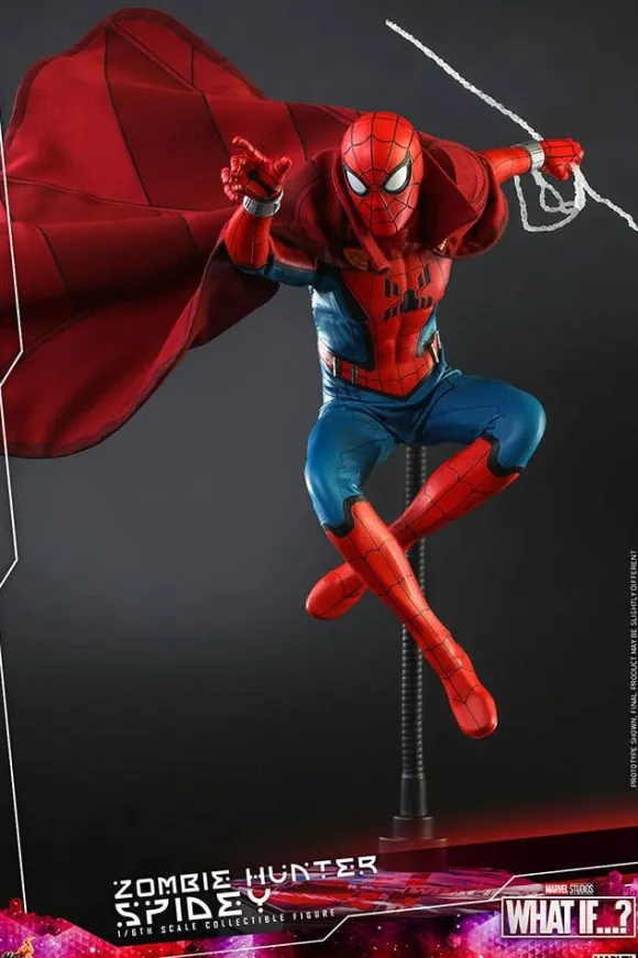 1/6 Television Masterpiece - Fully Poseable Figure: What If...? - Zombie Hunter Spidey
