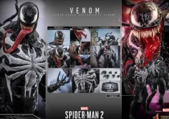 1/6 Video Game Masterpiece - Fully Poseable Figure: Marvel's Spider-Man 2 - Venom