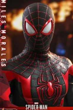 1/6 Video Game Masterpiece - Scale Fully Poseable Figure: Marvel's Spider-Man: Miles Morales - Spider-Man (Miles Morales)