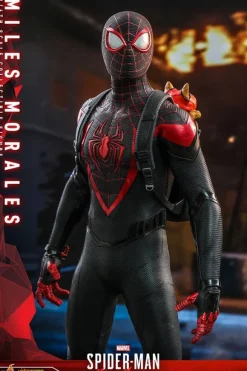 1/6 Video Game Masterpiece - Scale Fully Poseable Figure: Marvel's Spider-Man: Miles Morales - Spider-Man (Miles Morales)