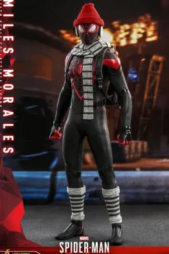 1/6 Video Game Masterpiece - Scale Fully Poseable Figure: Marvel's Spider-Man: Miles Morales - Spider-Man (Miles Morales)