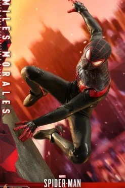 1/6 Video Game Masterpiece - Scale Fully Poseable Figure: Marvel's Spider-Man: Miles Morales - Spider-Man (Miles Morales)