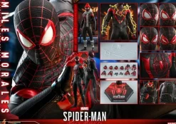 1/6 Video Game Masterpiece - Scale Fully Poseable Figure: Marvel's Spider-Man: Miles Morales - Spider-Man (Miles Morales)