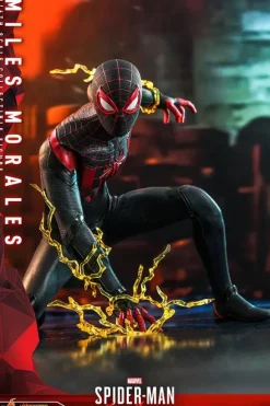 1/6 Video Game Masterpiece - Scale Fully Poseable Figure: Marvel's Spider-Man: Miles Morales - Spider-Man (Miles Morales)