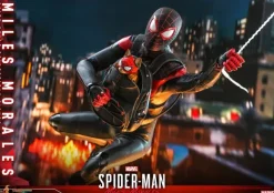 1/6 Video Game Masterpiece - Scale Fully Poseable Figure: Marvel's Spider-Man: Miles Morales - Spider-Man (Miles Morales)