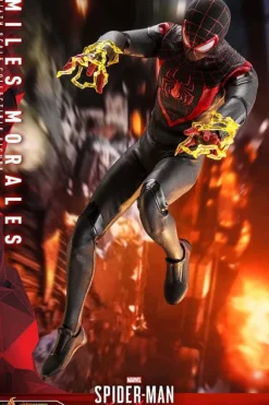 1/6 Video Game Masterpiece - Scale Fully Poseable Figure: Marvel's Spider-Man: Miles Morales - Spider-Man (Miles Morales)