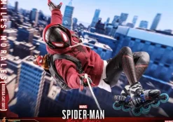 1/6 Video Game Masterpiece - Fully Poseable Figure: Marvel's Spider-Man: Miles Morales - Spider-Man (Miles Morales / Bodega Cat Suit Version)