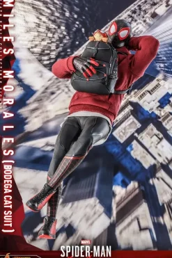 1/6 Video Game Masterpiece - Fully Poseable Figure: Marvel's Spider-Man: Miles Morales - Spider-Man (Miles Morales / Bodega Cat Suit Version)