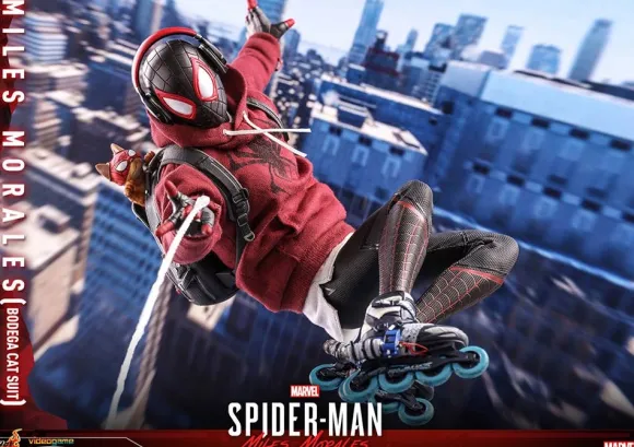 1/6 Video Game Masterpiece - Fully Poseable Figure: Marvel's Spider-Man: Miles Morales - Spider-Man (Miles Morales / Bodega Cat Suit Version)
