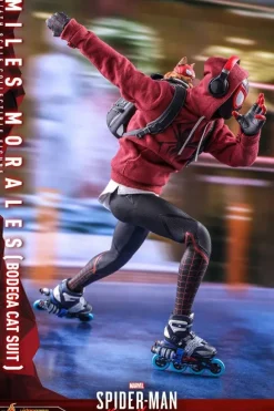1/6 Video Game Masterpiece - Fully Poseable Figure: Marvel's Spider-Man: Miles Morales - Spider-Man (Miles Morales / Bodega Cat Suit Version)