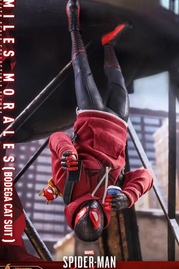 1/6 Video Game Masterpiece - Fully Poseable Figure: Marvel's Spider-Man: Miles Morales - Spider-Man (Miles Morales / Bodega Cat Suit Version)