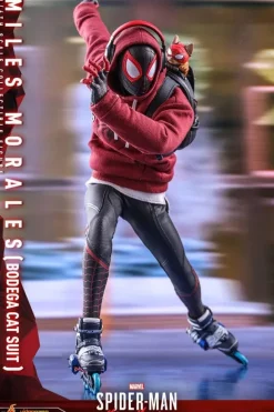1/6 Video Game Masterpiece - Fully Poseable Figure: Marvel's Spider-Man: Miles Morales - Spider-Man (Miles Morales / Bodega Cat Suit Version)