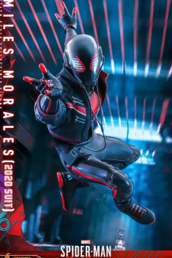 1/6 Video Game Masterpiece - Fully Poseable Figure: Marvel's Spider-Man: Miles Morales (2020 Suit Version)