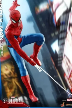 1/6 Video Game Masterpiece - Scale Fully Poseable Figure: Marvel's Spider-Man - Spider-Man (Classic Suit Version)