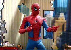 1/6 Video Game Masterpiece - Scale Fully Poseable Figure: Marvel's Spider-Man - Spider-Man (Classic Suit Version)