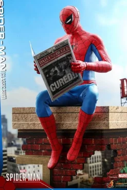 1/6 Video Game Masterpiece - Scale Fully Poseable Figure: Marvel's Spider-Man - Spider-Man (Classic Suit Version)