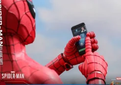 1/6 Video Game Masterpiece - Scale Fully Poseable Figure: Marvel's Spider-Man - Spider-Man (Classic Suit Version)