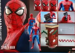 1/6 Video Game Masterpiece - Scale Fully Poseable Figure: Marvel's Spider-Man - Spider-Man (Classic Suit Version)