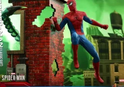 1/6 Video Game Masterpiece - Scale Fully Poseable Figure: Marvel's Spider-Man - Spider-Man (Classic Suit Version)