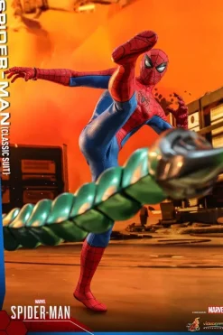 1/6 Video Game Masterpiece - Scale Fully Poseable Figure: Marvel's Spider-Man - Spider-Man (Classic Suit Version)