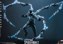 1/6 Video Game Masterpiece - Fully Poseable Figure: Marvel's Spider-Man 2 - Peter Parker (Black Suit)
