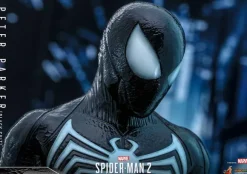 1/6 Video Game Masterpiece - Fully Poseable Figure: Marvel's Spider-Man 2 - Peter Parker (Black Suit)